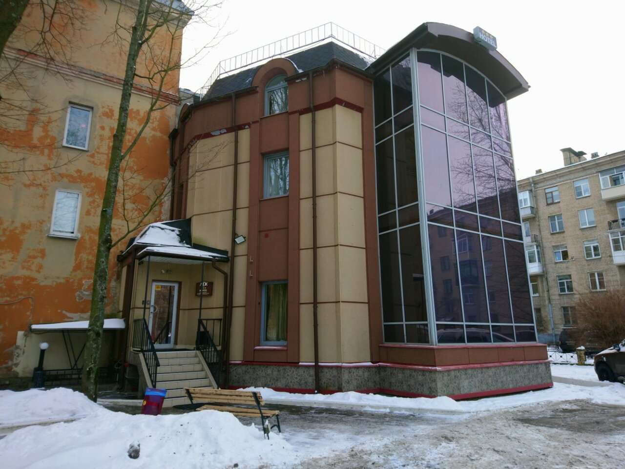 Гостиница МДК Санкт-Петербург-18